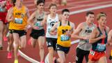 University of Michigan graduate student Tom Brady, a Maine South graduate, bided his time in the May 10 Big Ten Conference 10,000-meter run, a race he won in a close finish.