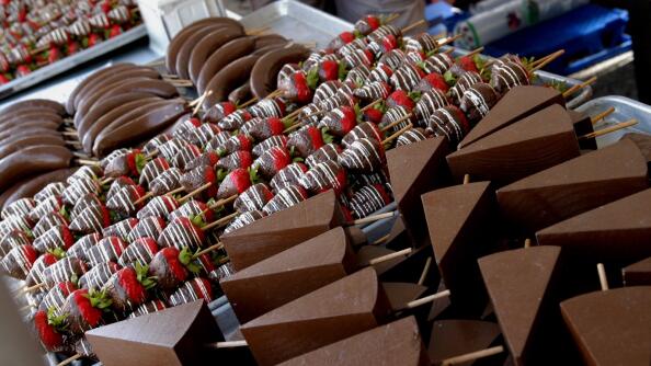 Chocolate lovers won't want to miss the Long Grove Chocolate Fest this weekend.