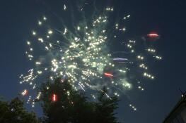 Elgin police are using social media, yard signs and neighborhood walk and talks to dissuade people from illegally setting off fireworks as the Fourth of July holiday approaches.