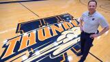 Mike Schauer is the longtime Wheaton College men’s basketball coach who has also been recently named athletic director.
