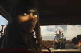 Anya Taylor-Joy demonstrates why she possesses the greatest eyes in the history of cinema as the conservatively verbal titular heroine in George Miller's action-packed “Furiosa: A Mad Max Saga.”