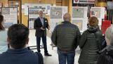 Mundelein High School Maintenance and Facilities Director Kevin Quinn discusses school needs during a tour in February 2023. After a tax hike referendum failed that April, the price tag has been reduced and will again be put to voters.