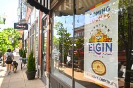 Six new businesses, including a second location for Churros y Chocolate, are planning to open in downtown Elgin over the next few months. The popular treat shop currently has a location in Algonquin.