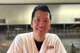 Chef Kenta Ikehata is the man behind the Chicago Ramen empire.