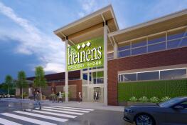 Naperville planning and zoning commission members this week approved plans for a new grocery store.
