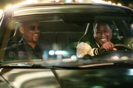 Mike (Will Smith), left, and Marcus (Martin Lawrence) are back in action again for “Bad Boys: Ride or Die.”