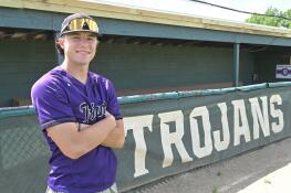 Jimmy Janicki is the Daily Herald 2024 DuPage County All-Area baseball captain after hitting .421 with 7 home runs and 48 RBI for Downers Grove North.