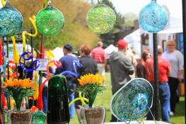 The 50th annual Prairie Arts Festival returns to the Robert O. Atcher Municipal Center in Schaumburg from 10 a.m. to 5 p.m. Saturday and Sunday, May 25-26.