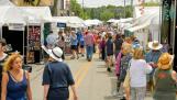 The 26th annual St. Charles Fine Art Show will be held May 25 and 26 in downtown St. Charles.