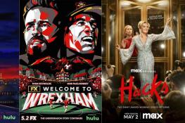 New series streaming this week include Hulu’s "The Veil" and "Welcome to Wrexham," plus the comedy series "Hacks" on Max.