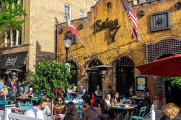 Diners have packed the outdoor spaces in the Arlington Alfresco zone the past several summers in downtown Arlington Heights.