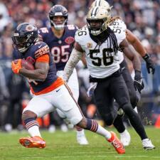 Bears Film Study finds winning strategies against Saints