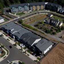 US home sales accelerated in September to their fastest pace since February as mortgage rates eased