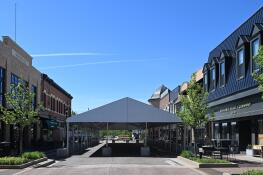The Hale Street Tents are opening on Friday for their fifth season in downtown Wheaton.