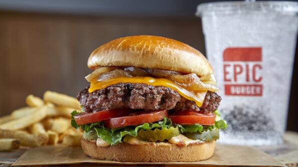 Epic Burger is now open at 500 Hough St., in Barrington.