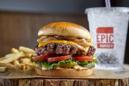 Epic Burger is now open at 500 Hough St., in Barrington.