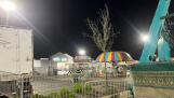 A carnival at Algonquin and Randall roads in Lake in the Hills was shut down early Saturday night amid reports of multiple fights and unruly crowds.