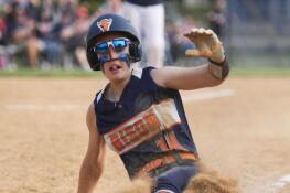Buffalo Grove’s Kayla O’Malley is hitting .409, and perhaps is making an even bigger impact in the field with her coach calling her the best defensive outfielder in the area.