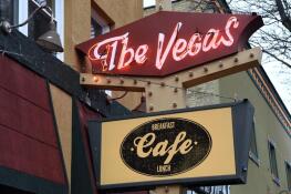 Downtown Antioch has been home to The Vegas Cafe for 50 years, a milestone the restaurant will celebrate on Wednesday.
