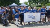 The 2023 Fourth of July Community Walk in Highland Park.