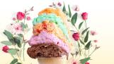 On Mother’s Day, mom can get a free Rainbow Cone with any $5 purchase at The Original Rainbow Cone.