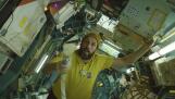 Moody Czech astronaut Jakub (Adam Sandler) feels like he’s losing touch with reality while out in space in “Spaceman.”