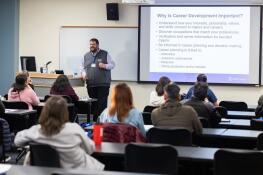 Harper College in Palatine offers tailor-made career development courses.