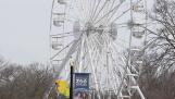 Visitors to Brookfield Zoo Chicago can take a spin on a huge new Ferris wheel installed for the zoo’s 90th anniversary celebration.