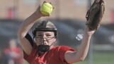 Mundelein’s Shae Johnson recently recorded her 300th strikeout.