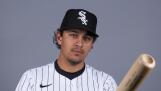 This is a 2024 photo of second baseman Nicky López of the Chicago White Sox baseball team. This image reflects the Chicago White Sox active roster as of Wednesday, Feb. 21, 2024 when this image was taken in Phoenix. (AP Photo/Lindsey Wasson)