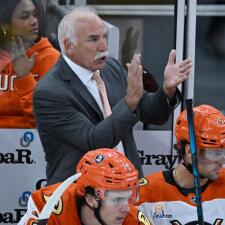 Quenneville returns to face Blackhawks for 1st time since being banned after sexual assault scandal