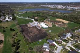 The Gladstone Ridge horse farm takes up 37 acres along Leask Lane near Wheaton. The Bolger family has owned the property for decades, and the DuPage County Forest Preserve District has tried to buy it.