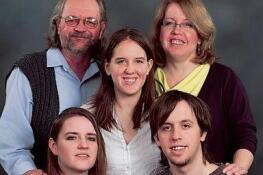 Fifteen years after a senseless act of violence claimed the life of Jeff Engelhardt’s father Alan, upper left, and younger sister Laura, center, the now-married father of two still chooses forgiveness. The attack on the Hoffman Estates family seriously injured his mother Shelly, upper right. Amanda Engelhardt, lower left, was unharmed. Neither was Jeff, lower right, who was at college. “I am my father's son,” he wrote in a 2011 Daily Herald essay. “And as my father's son, that means I choose the path of forgiveness.”