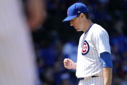 Starting pitcher Kyle Hendricks was better on Sunday, but the Cubs still lost 6-3 to Miami.