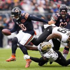 Allen's defense dominates against former team as Bears beat Saints 26-14 for 4th straight win