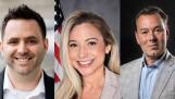 Jerry Evans, Susan Hathaway-Altman and Kent Mercado are the Republican candidates for Illinois’ 11th Congressional District seat.