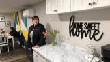 Dawn Bremer, of Bremer Team-Keller Williams Success Realty in McHenry, gives a tour of the new concierge suite Monday. The space allows clients a place to work and bring pets and family when showings force them from their homes.