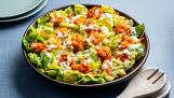 For this recipe for Buffalo Chicken Salad, it’s all about the sauce.