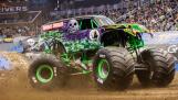 Grave Digger barrels into Monster Jam Friday through Sunday, March 1-3, at Allstate Arena in Rosemont.