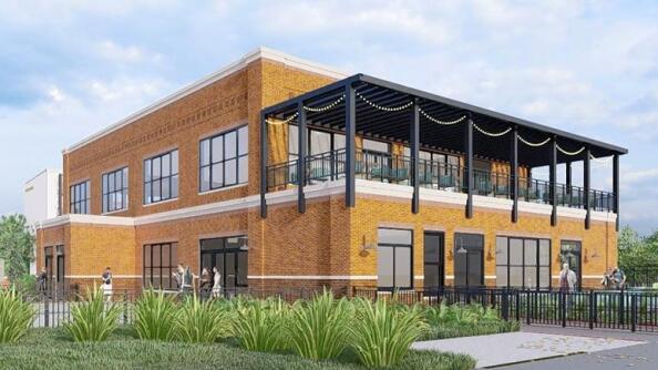 HopScotch restaurant, planned to serve a variety of British-, Indian- and American-style pub fare, is expected to break ground in June on a long-vacant site northeast of the Schaumburg Township District Library at Schaumburg and Roselle roads.