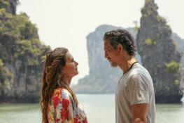 Will Lana (Brooke Shields) and Will (Benjamin Bratt) rekindle their long-ago relationship in “Mother of the Bride"?