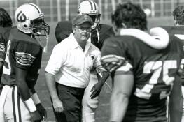 Bob MacDougall, who built College of DuPage football into a perennial power over his 21 seasons as head coach, will be a posthumous inductee into the college's Athletic Hall of Fame on June 8.