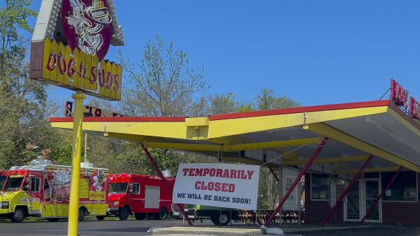 The Grayslake Dog n Suds drive-in is closed indefinitely after a fire broke out the morning of April 20, but the management team has promised to reopen.