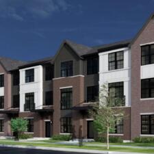 90 townhouses near Buffalo Grove Metra station on track for approval