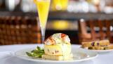 Treat mom to The Capital Grille's lobster frittata with butter poached lobster tails on May 12.