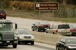 Several construction projects are scheduled on the Reagan Memorial Tollway (I-88) this year.