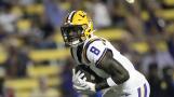 LSU wide receiver Malik Nabers would give the Bears another potent offensive weapon if he falls to them with the No. 9 overall pick.