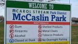 The Carol Stream Park District has prohibited shell products at McCaslin Park. And with new FieldTurf infields at its ball diamonds, there is now a greater emphasis on enforcement.