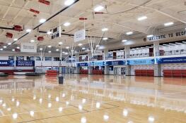 The Basketball Museum of Illinois, located in the Wintrust Sports Complex at Bedford Park, is in a $36 million complex that contains a gymnasium with nine basketball courts which may also be used for other sports and events.
