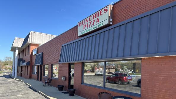 Munchies Pizza, at 25 Turner Ave. in Elk Grove Village, is in a lease dispute with village officials who plan to demolish the building by fall.